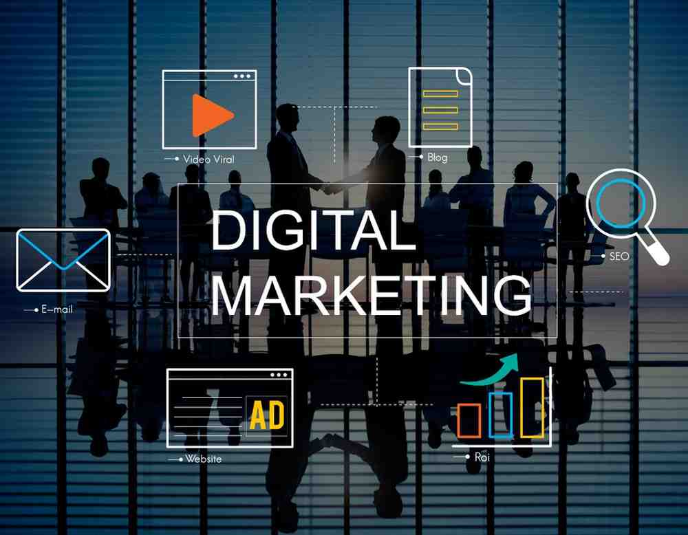 Abstract graphic representing SEO trends